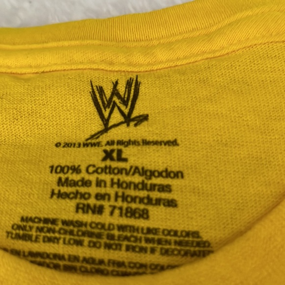 CM Punk WWE shirt XL NWOT - Picture 2 of 2